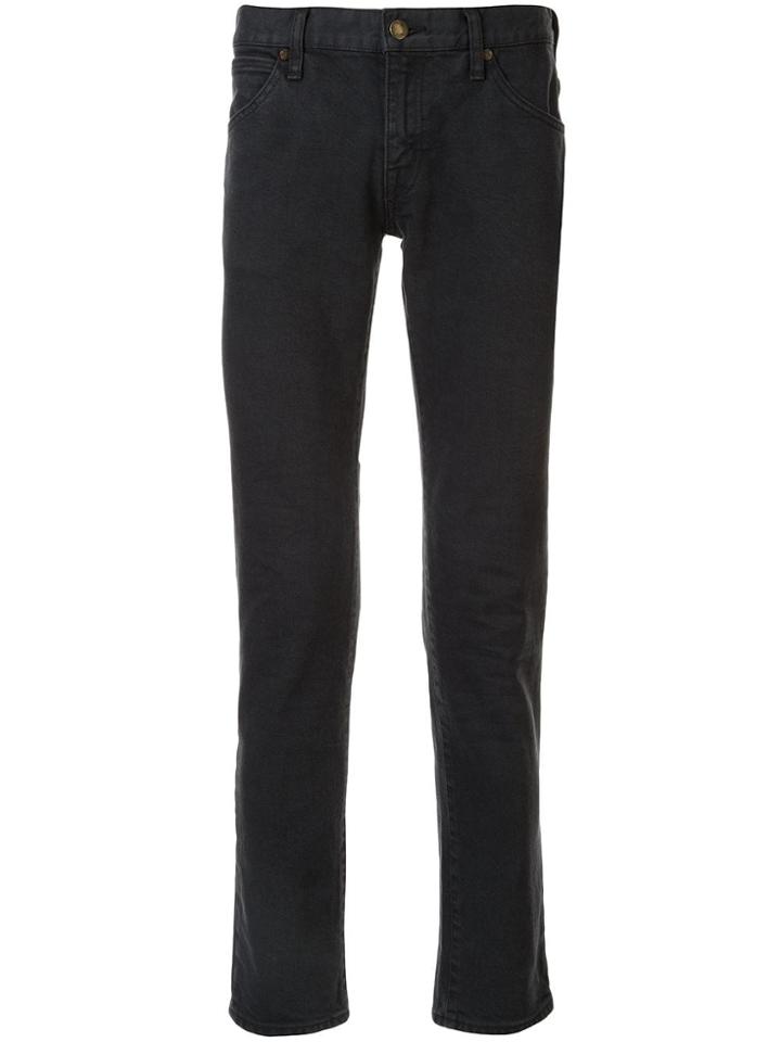 Loveless Slim-fit Jeans - Black