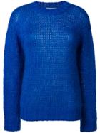 Prada Chunky Knit Sweater - Blue