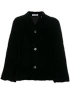 Jil Sander Vintage Buttoned Jacket - Black