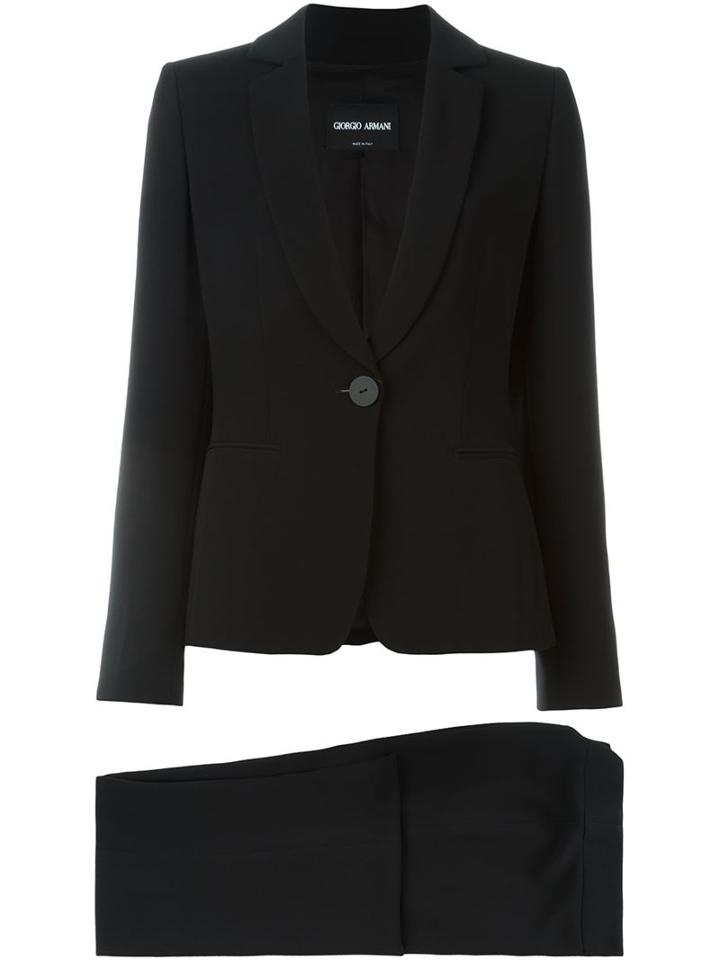 Giorgio Armani Two Piece Trouser Suit