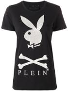 Philipp Plein Playboy Bunny T-shirt - Black
