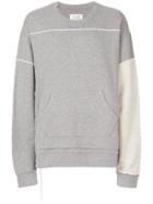 Maison Margiela Oversize Sweatshirt - Grey