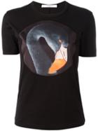 Givenchy Black Swan T-shirt, Women's, Size: Medium, Cotton/polyester