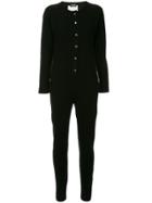 Chanel Vintage Long Sleeve All In One - Black