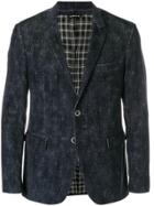 Tonello Faded Look Blazer - Blue