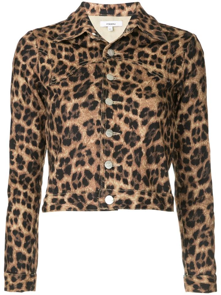Miaou Miaou 4003ld Leopard Natural (veg)->cotton - Brown