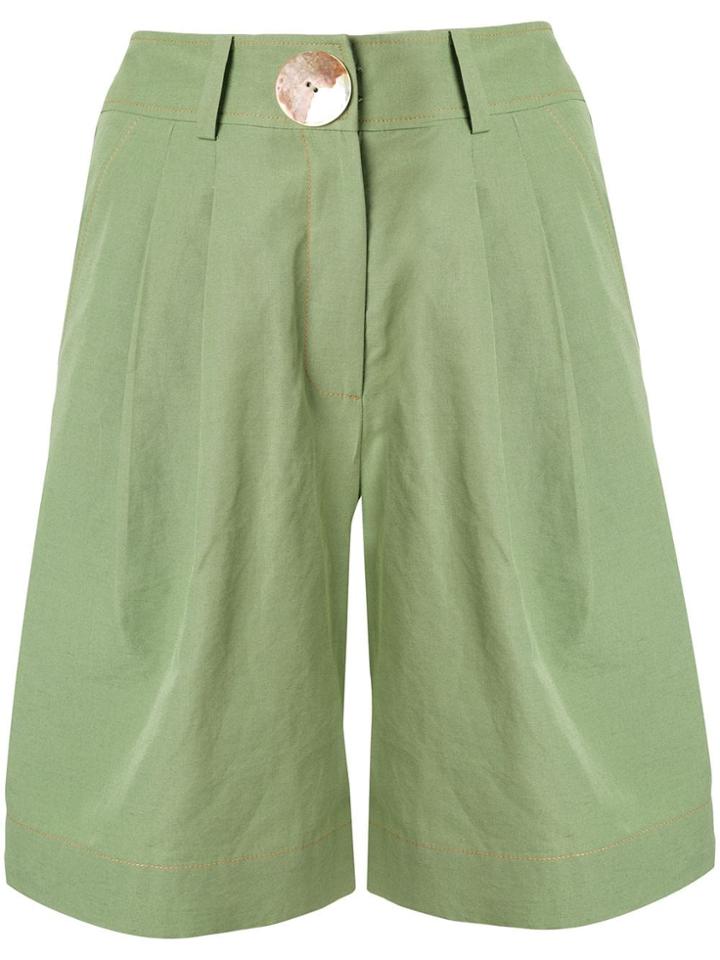 Rejina Pyo Renee Shorts - Green