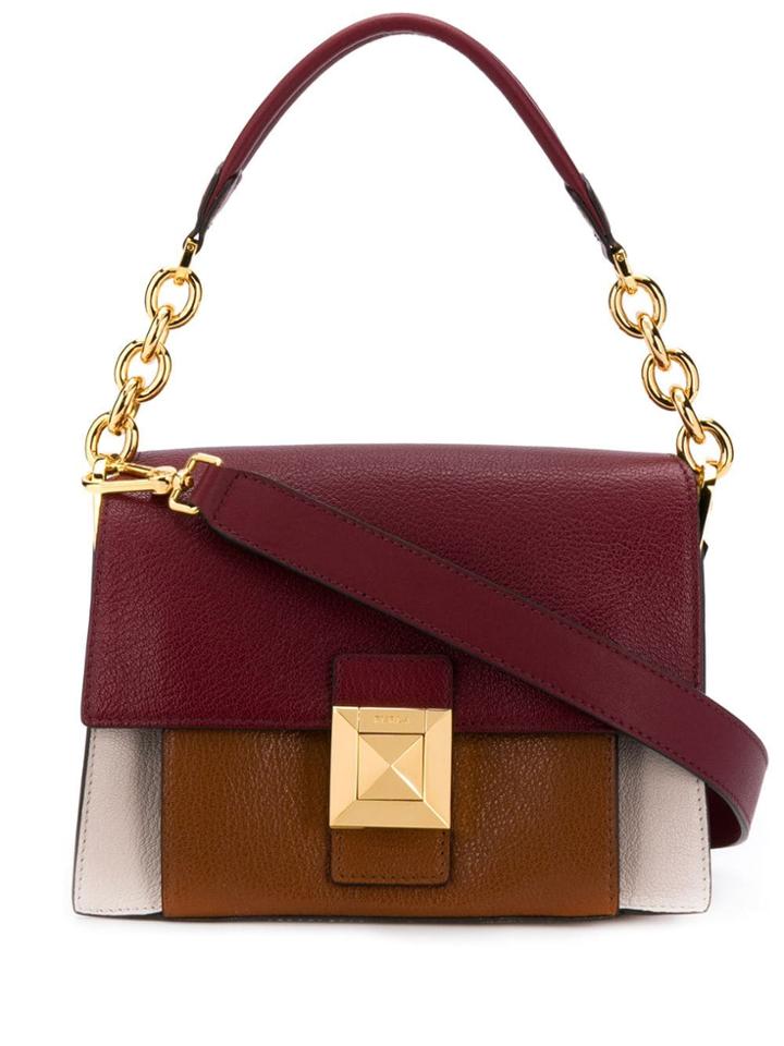Furla Diva Mini Shoulder Bag - Red