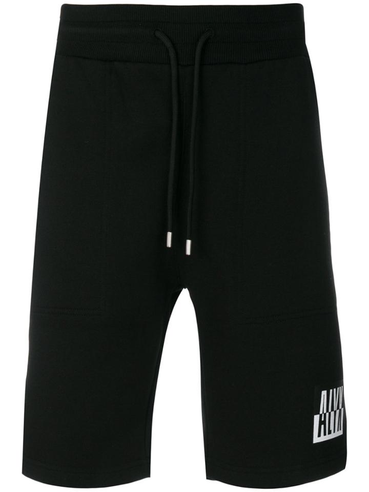 Alyx Casual Track Shorts - Black