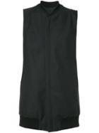 Devoa Long Top, Men's, Size: 3, Black, Wool/polyester