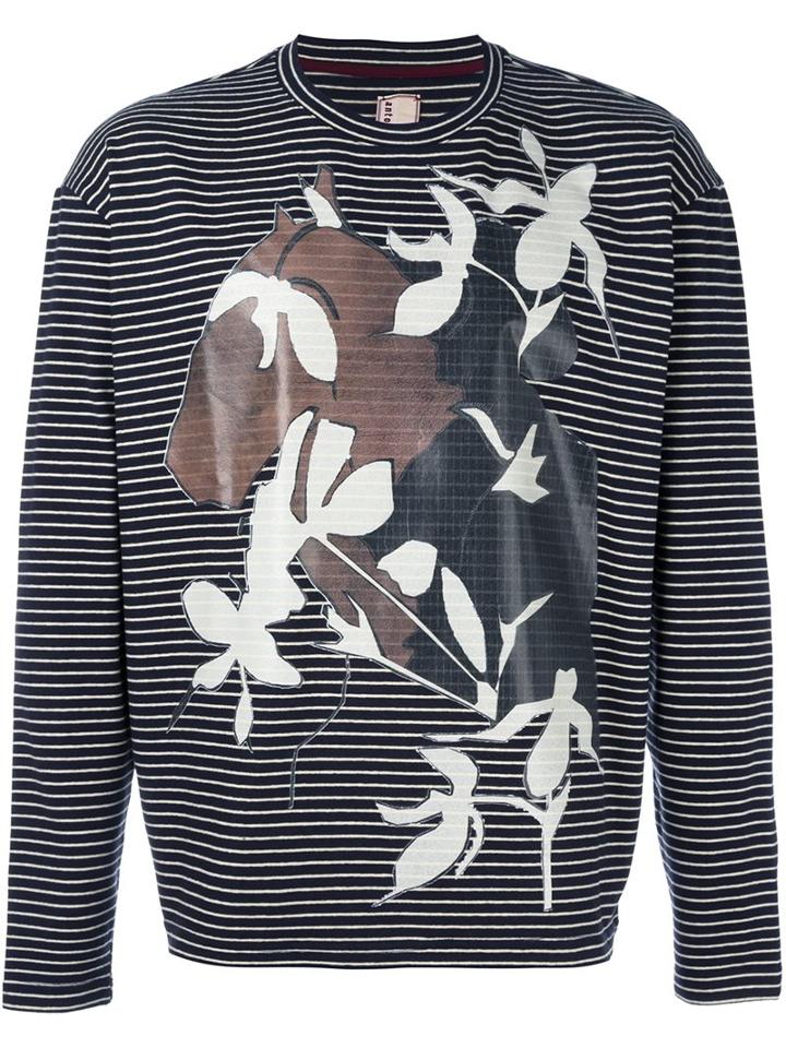 Antonio Marras Floral Print Sweatshirt