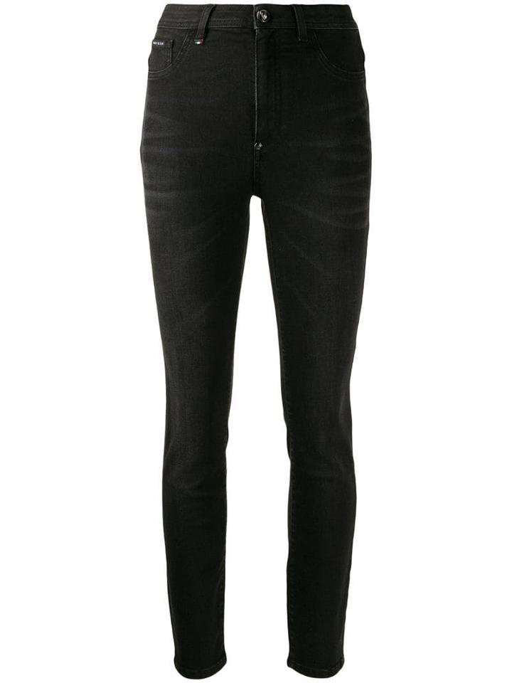 Philipp Plein Classic Skinny-fit Jeans - Black