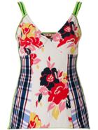 Marni Textured Floral Camisole - Multicolour