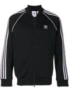 Adidas Zip Front Track Jacket - Black