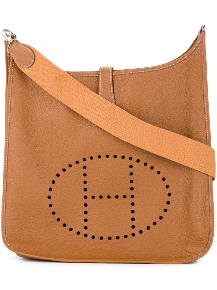 Hermès Pre-owned Evelyne Ii Gm Bag - Brown