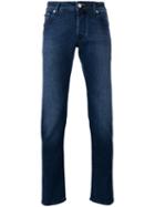 Jacob Cohen - Comfort Flag Jeans - Men - Cotton/spandex/elastane - 31, Blue, Cotton/spandex/elastane