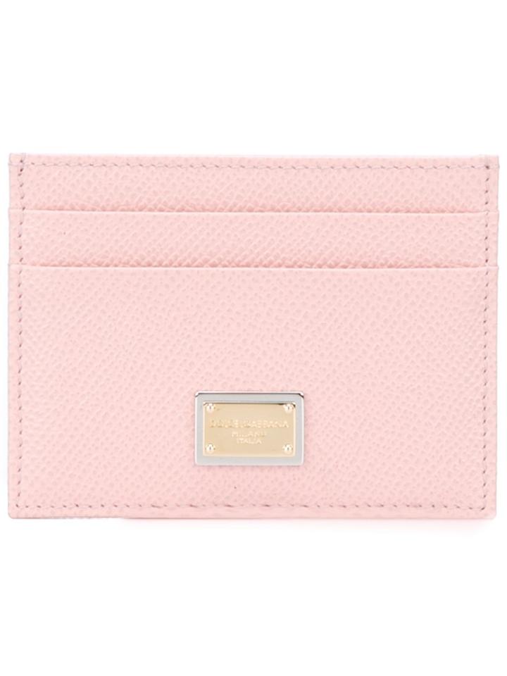 Dolce & Gabbana 'dauphine' Cardholder - Pink & Purple