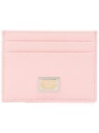 Dolce & Gabbana 'dauphine' Cardholder - Pink & Purple