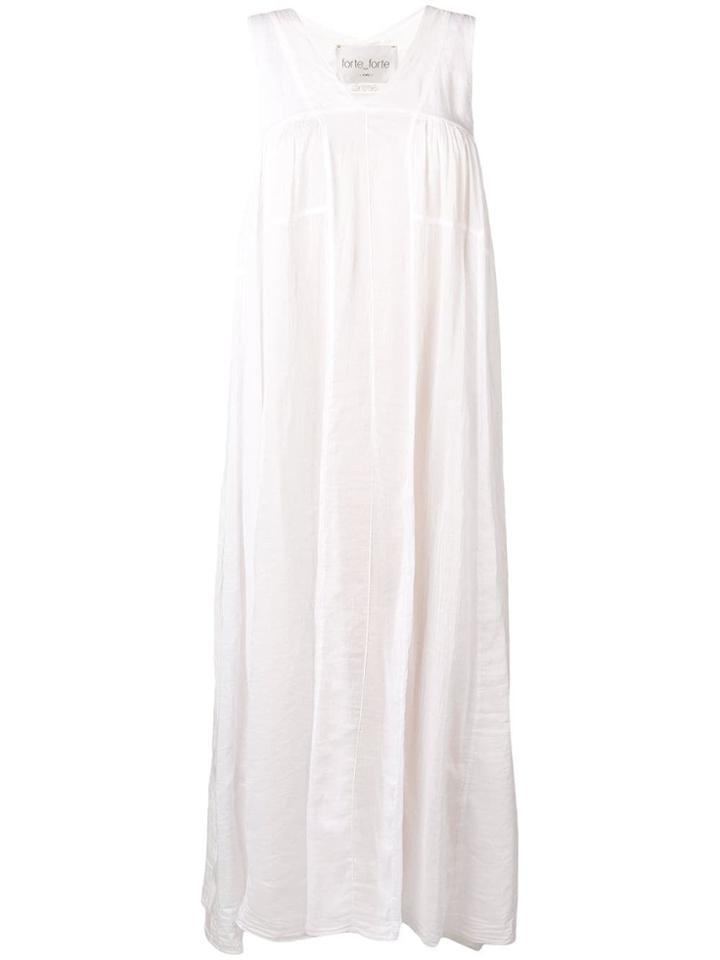 Forte Forte White Tunic Dress