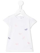 Tartine Et Chocolat - Butterfly Tunic Top - Kids - Cotton/spandex/elastane - 6 Mth, White