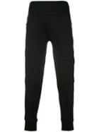 Neil Barrett - Cuffed Joggers - Men - Cotton/polyurethane/spandex/elastane/viscose - S, Cotton/polyurethane/spandex/elastane/viscose
