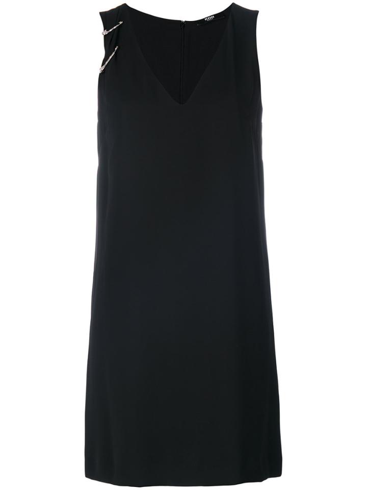Versus V-neck Dress - Black