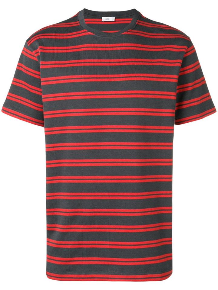 Closed Striped Classic T-shirt - Grey