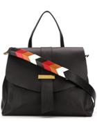 Visone Charlotte Tote - Black