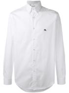 Etro Classic Shirt, Size: 41, White, Cotton