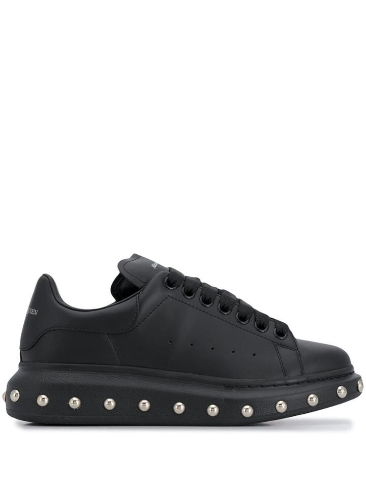 Alexander Mcqueen Oversized Studded Sneakers - Black
