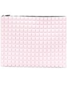 No Ka' Oi Waffled Clutch - Pink