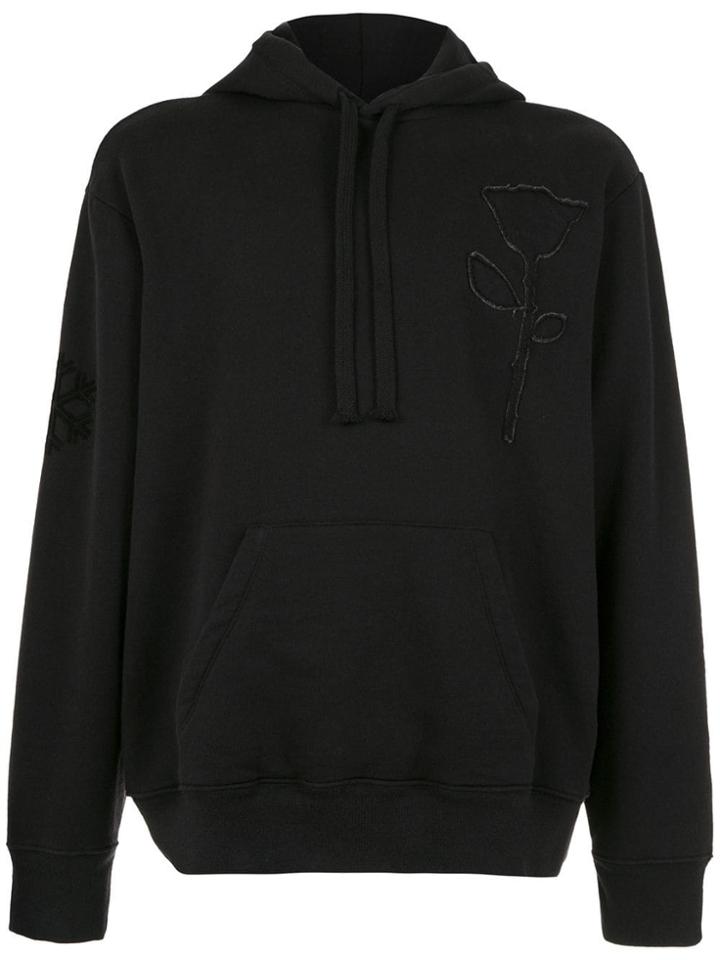 Osklen Embroidered Hoodie - Black