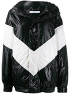 Givenchy Chevron Puffer Jacket - Black