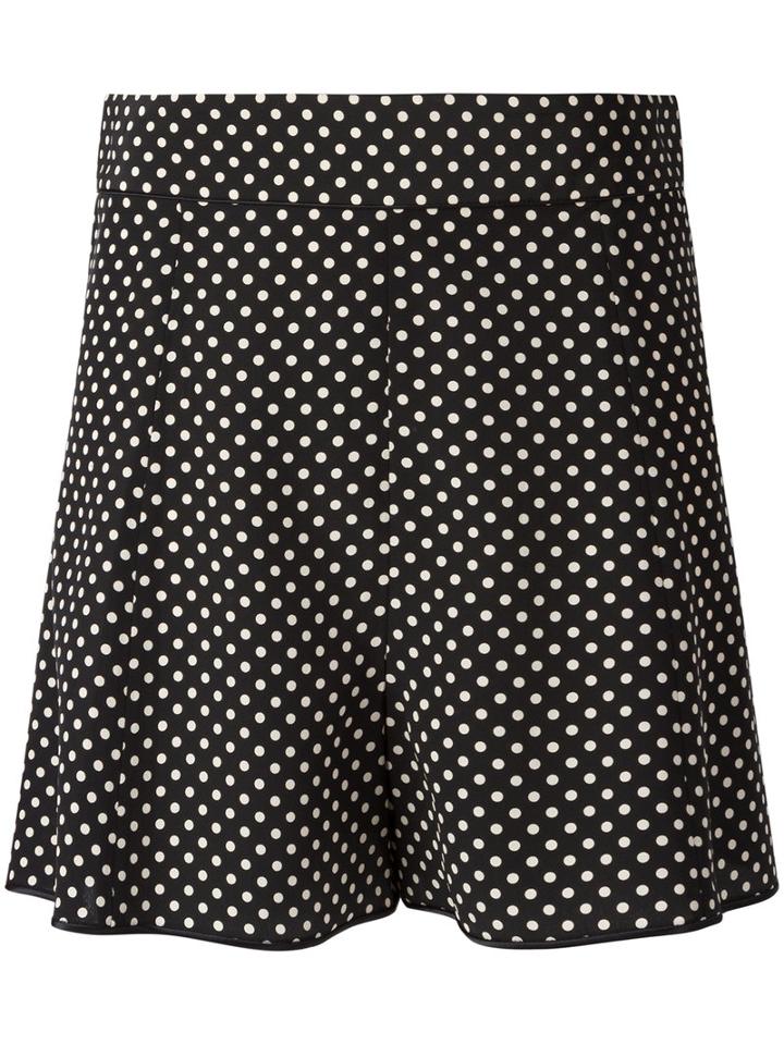 Marc Jacobs Polka Dot Shorts, Women's, Size: 4, Black, Silk