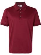 Brioni Short Sleeved Polo Shirt - Red