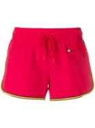 Perfect Moment Rainbow Shorts - Red