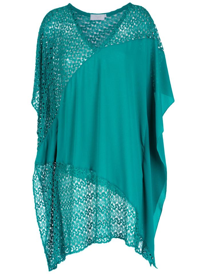Brigitte - Kaftan - Women - Polyester - Gg, Turquoise, Polyester