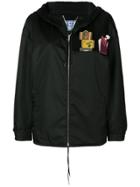 Prada Adjustable Ship Patch Jacket - Black