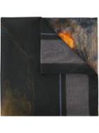 Givenchy Rottweiller Print Scarf