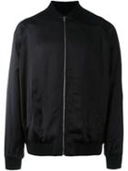 Saint Laurent Embroidered Satin Teddy Jacket