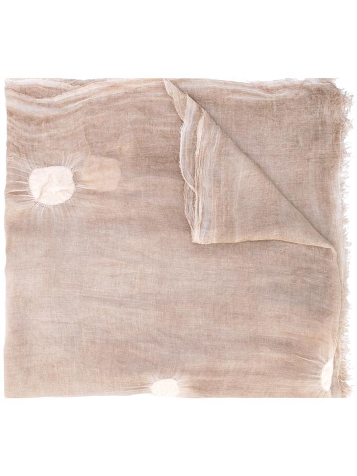 Faliero Sarti Gigia Scarf - Nude & Neutrals