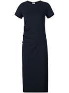 Brunello Cucinelli Draped Detail Midi Dress