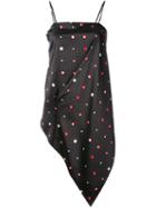 Chalayan - Layered Triangle Top - Women - Polyester - 42, Black, Polyester
