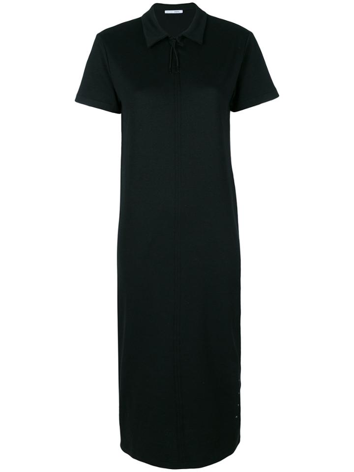 Serien&deg;umerica Zipped Shirt Dress - Black