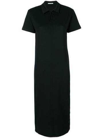 Serien&deg;umerica Zipped Shirt Dress - Black