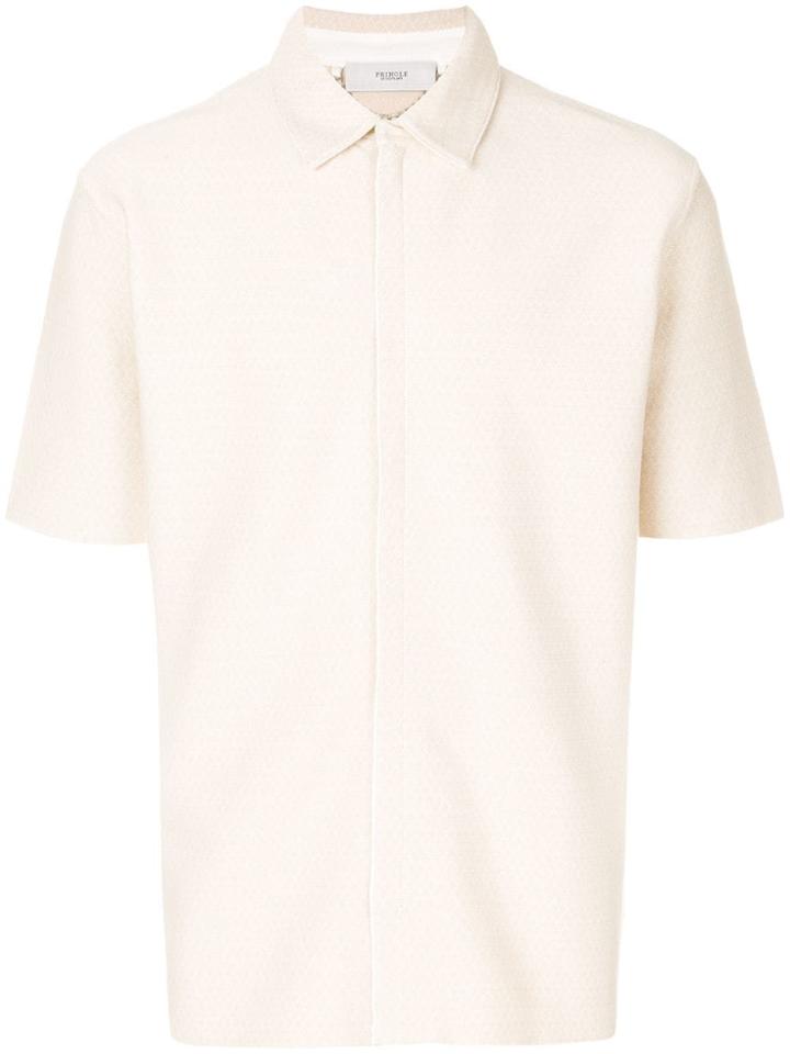 Pringle Of Scotland Diamond Jacquard Shirt - Unavailable