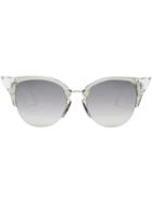 Fendi Eyewear Iridia Sunglasses - Grey