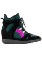 Isabel Marant Mountain High Sneakers - Black