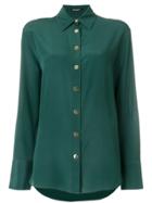 Balmain Buttoned Shirt - Green
