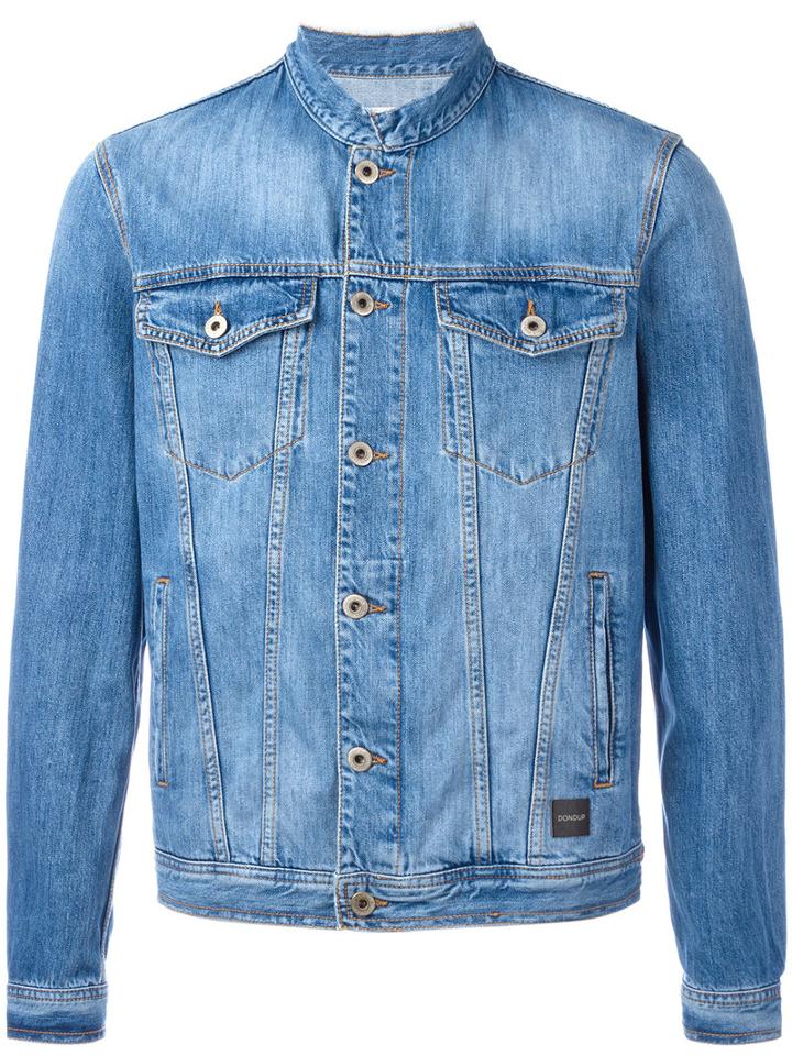 Dondup Guru Denim Jacket, Men's, Size: 46, Blue, Cotton